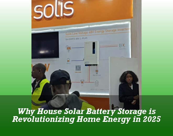 Why House Solar Battery Storage is Revolutionizing Home Energy in 2025
